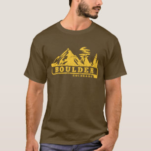 Boulder Colorado T-shirt