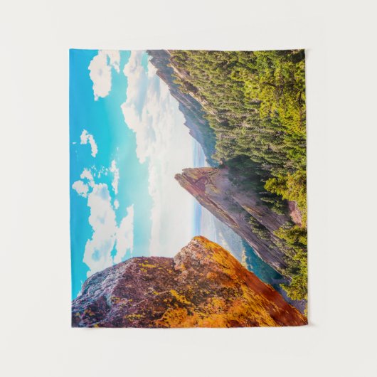 Boulder Colorado Tapestry Wandkleed (Voorkant)
