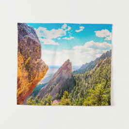 Boulder Colorado Tapestry Wandkleed