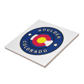 Boulder Colorado Tegeltje (Zijkant)