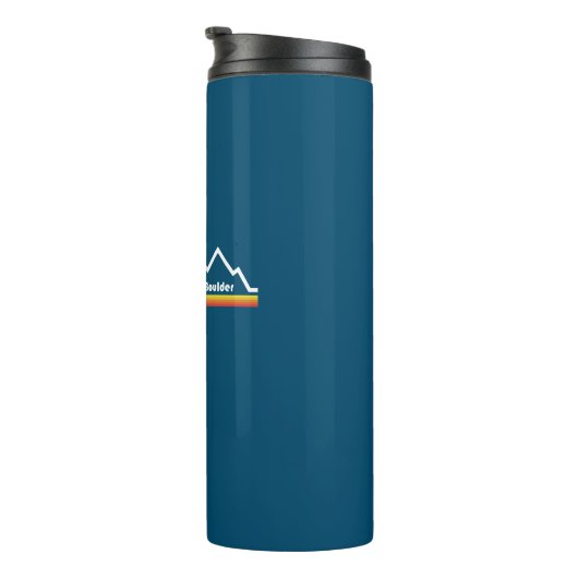 Boulder Colorado Thermosbeker (Geroteerd rechts)