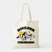 Boulder, Colorado Tote Bag (Achterkant)
