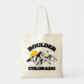 Boulder, Colorado Tote Bag (Voorkant)