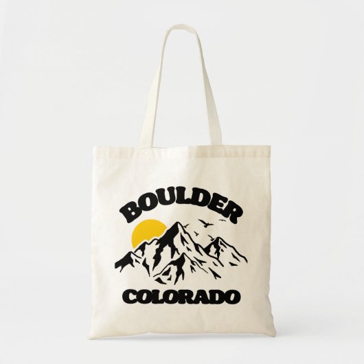 Boulder, Colorado Tote Bag (Voorkant)