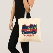Boulder Colorado  Tote Bag (Voorkant (product))