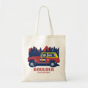 Boulder Colorado  Tote Bag