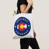 Boulder Colorado Tote Bag (Dichtbij)