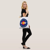 Boulder Colorado Tote Bag (Op model)