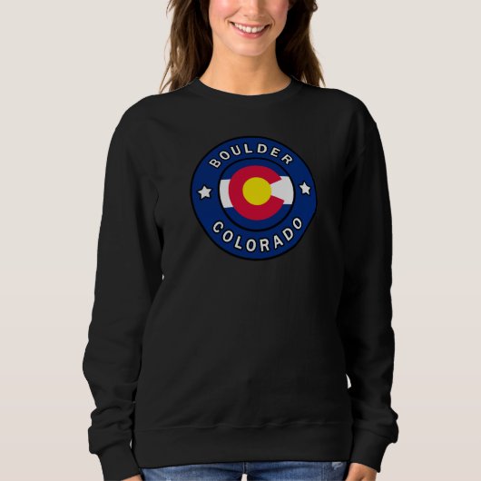 Boulder Colorado Trui (Voorkant)
