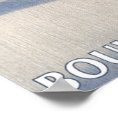 Boulder, Colorado - Vlamingen in de winter Poster (Hoek)