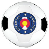 Boulder Colorado Voetbal (Gedraaid)