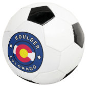 Boulder Colorado Voetbal (Drie kwart)