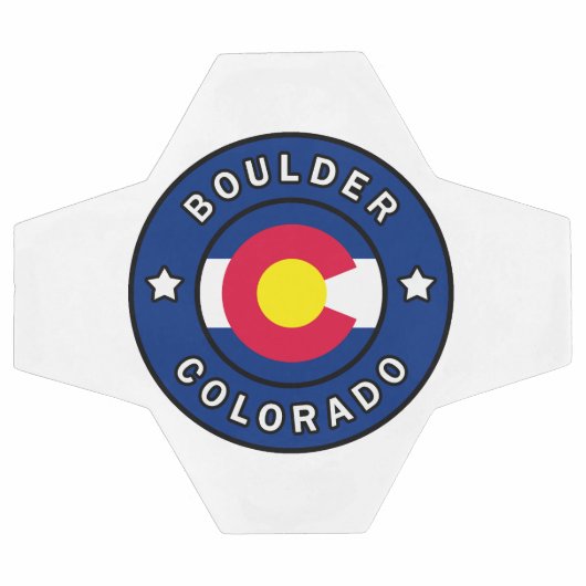 Boulder Colorado Voetbal (Enkel)