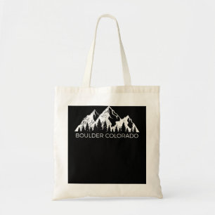 Boulder Colorado voor mannen Boulder Colorado Tote Bag