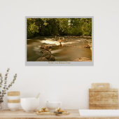 Boulder Creek - Balanced Rocks Poster (Keuken)