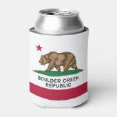 Boulder Creek Blikjeskoeler (Blikje Voorkant)