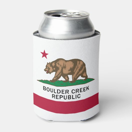 Boulder Creek Blikjeskoeler (Blikje Voorkant)