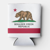 Boulder Creek Blikjeskoeler (Voorkant)