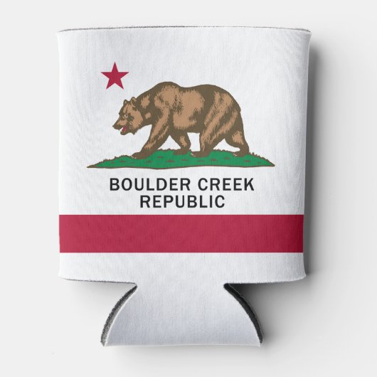 Boulder Creek Blikjeskoeler (Voorkant)