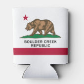 Boulder Creek Blikjeskoeler (Achterkant)