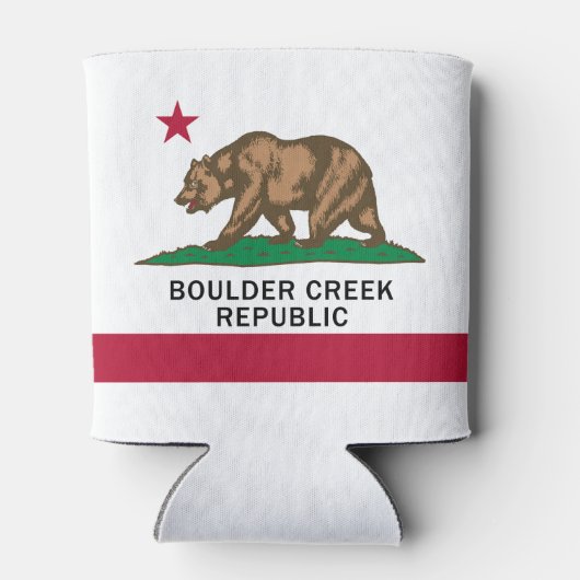 Boulder Creek Blikjeskoeler (Achterkant)