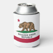 Boulder Creek Blikjeskoeler (Blikje Achterkant)