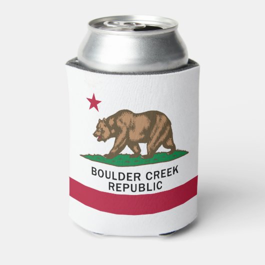 Boulder Creek Blikjeskoeler (Blikje Achterkant)