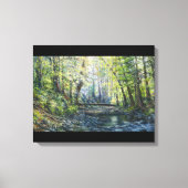 "Boulder Creek" Canvas Afdruk (Voorkant)