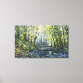 "Boulder Creek" Canvas Afdruk (Voorkant)