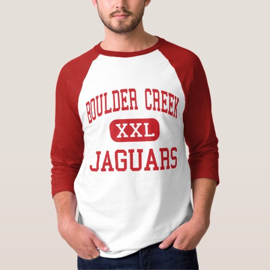 Boulder Creek - Jaguars - High - Anthem Arizona T-shirt (Voorkant)