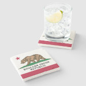 Boulder Creek Stenen Onderzetter (Zijkant)