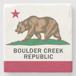 Boulder Creek Stenen Onderzetter