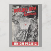 Boulder Dam, Hoover Dam, Amerika Briefkaart (Voorkant)