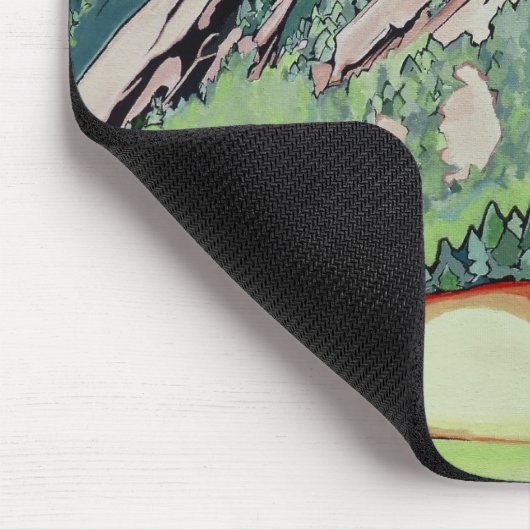 Boulder Flatirons Muismat (Hoek)