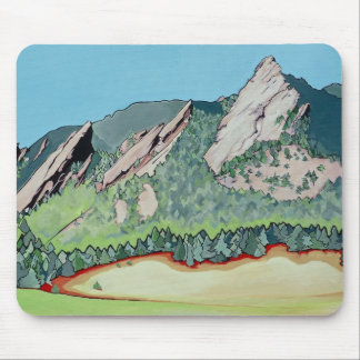 Boulder Flatirons Muismat