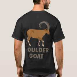 Boulder G.O.A.T (alleen achterkant) T-shirt