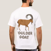 Boulder G.O.A.T (only back side) T-shirt (Achterkant)