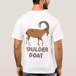 Boulder G.O.A.T (only back side) T-shirt