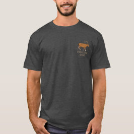 Boulder Geit (beide zijden) T-shirt
