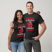 Boulder Gezegde Mountainer Rock & Mountain climate T-shirt (Unisex)
