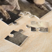 Boulder Herfsten Majestic Waterfall Legpuzzel (Zijkant)