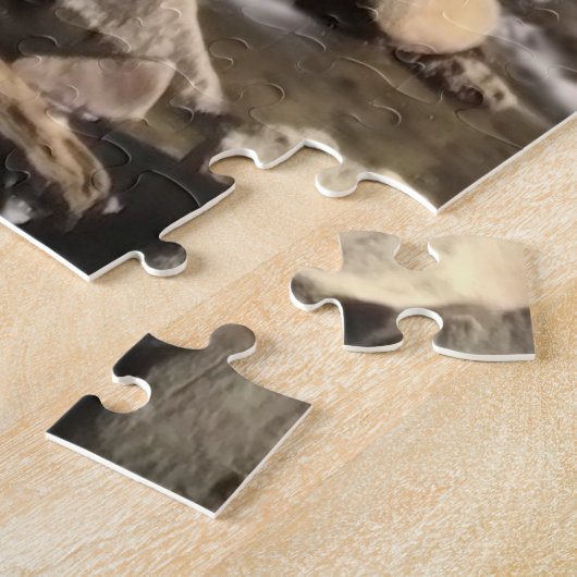 Boulder Herfsten Majestic Waterfall Legpuzzel (Zijkant)