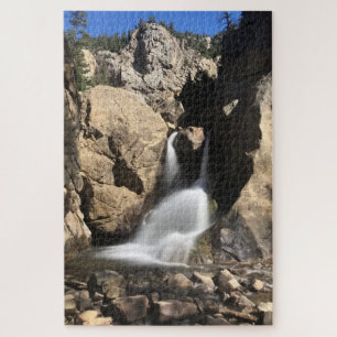 Boulder Herfsten Majestic Waterfall Legpuzzel