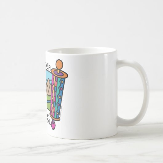 Boulder J Fest Classic Logo Mok (Rechts)