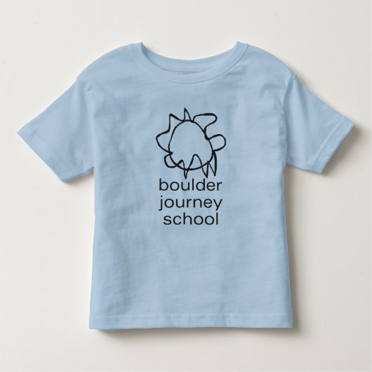 Boulder Journey School Toddler T-Shirt (Voorkant)