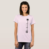 Boulder Journey School Women's T-Shirt (Voorkant volledig)