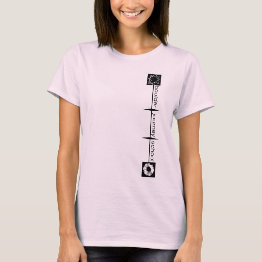Boulder Journey School Women's T-Shirt (Voorkant)