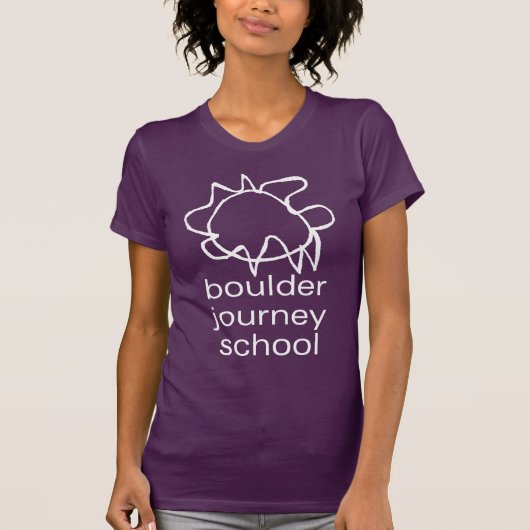 Boulder Journey School Women's T-Shirt Fit (Voorkant)