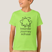 Boulder Journey School Youth T-Shirt (Voorkant)