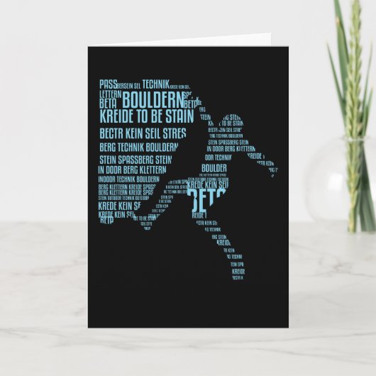 Boulder Kaart (Voorkant)